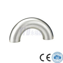 180 Deg Welded Sanitary Stainless Steel Elbow